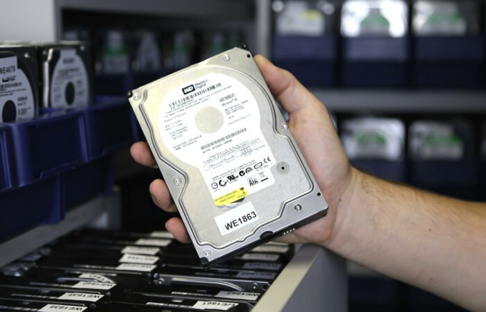 Datenrettung von Festplatten (HDD)