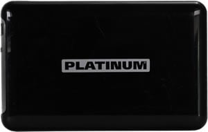 Platinum MyDrive 500GB mit Oberflächenschäden rekonstruiert