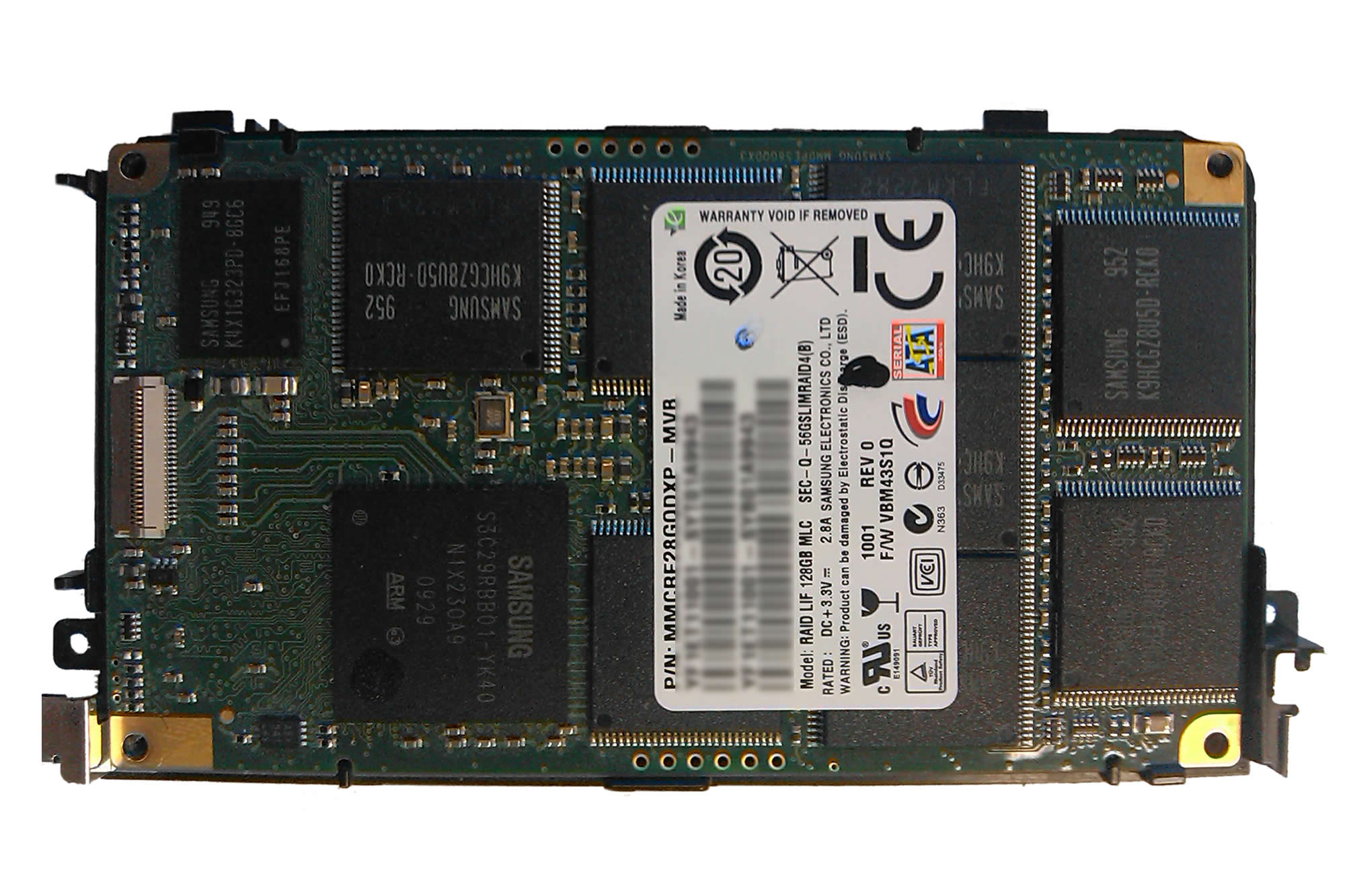 Datenrettung von Quad SSD im Raid0 Verbund (Sony VAIO)