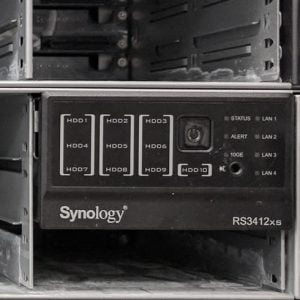 Datenrettung von RAID 6 aus Synology NAS RS3412xs (HGST HDDs)