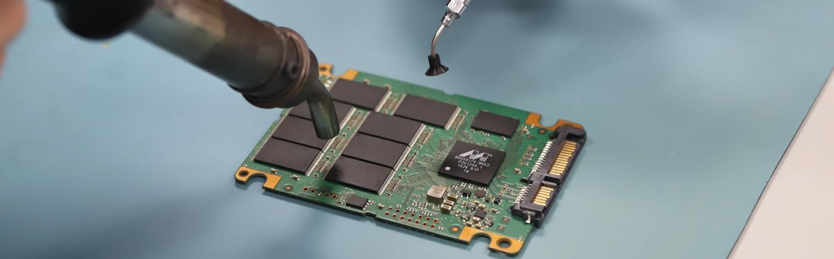 Ablauf SSD Datenrettung von Lenovo ThinkPad