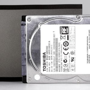 Fallstudie: Datenrettung Toshiba MQ01ABD050 aus Intenso USB3 Datenträger
