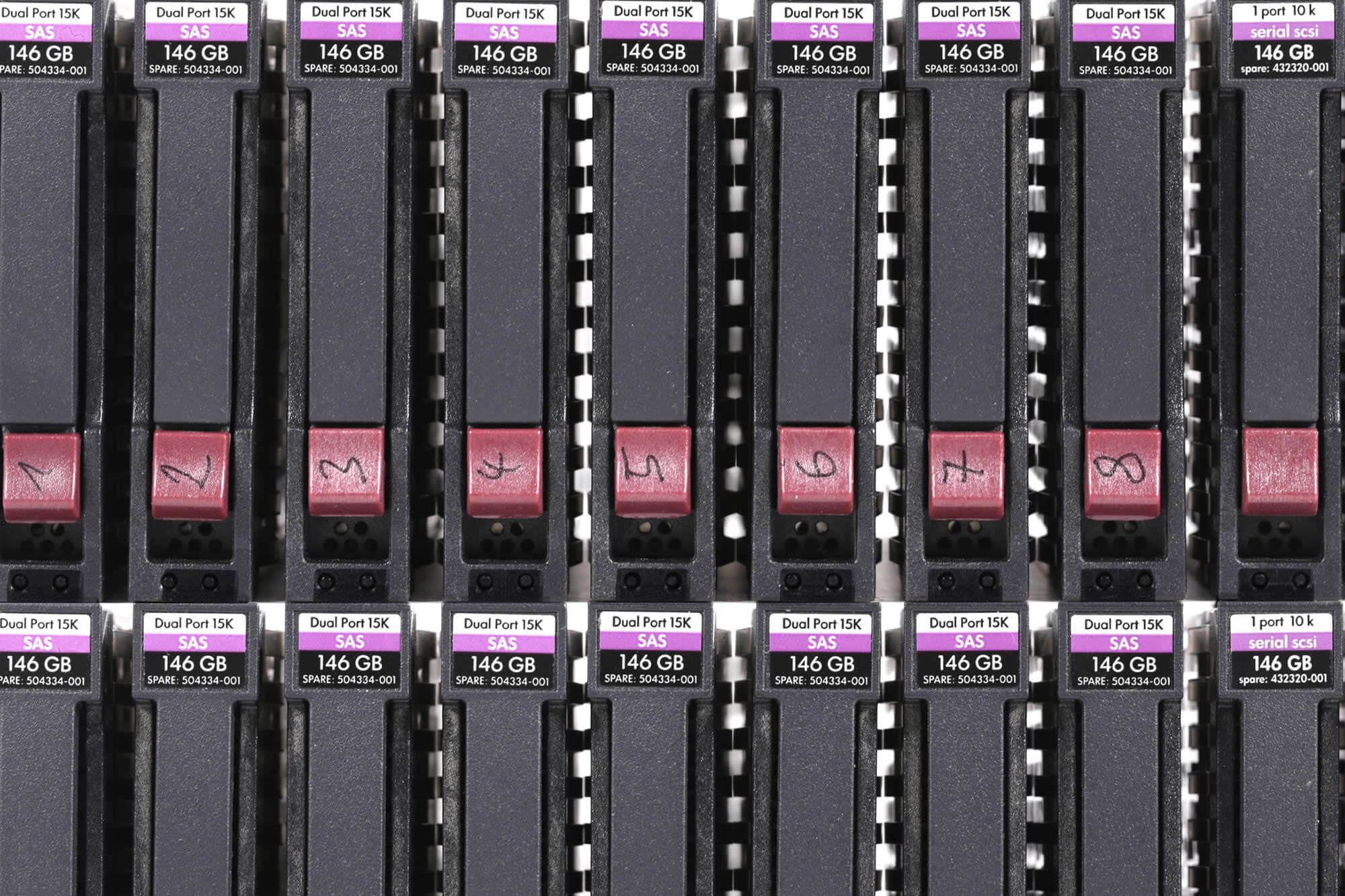 Fallstudie: Datenrettung RAID5 + RAID6 aus HP Storageworks MSA 2000