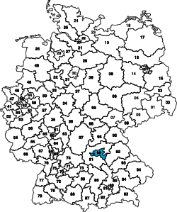 Umkreis-Gebiet-Datenrettung-Nürnberg