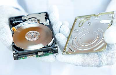 HDD / Festplatten-Datenrettung aus Software Defined Storage und einzelnen Speichermedien