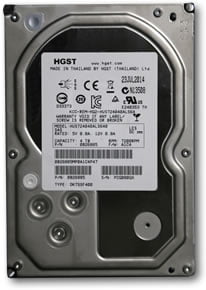 Hitachi / HGST Festplatten-Datenrettung