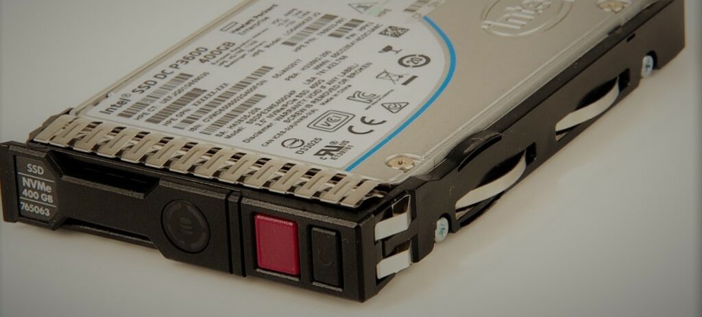 Datenrettung HPE-SSD (SAS) - RecoveryLab