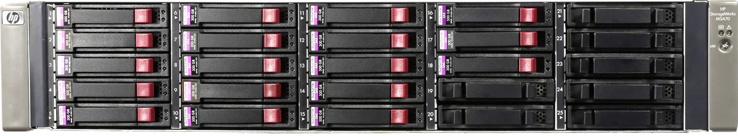 RAID 5 Datenrettung von HPE Server