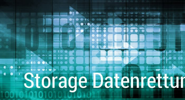 Storage Datenrettung