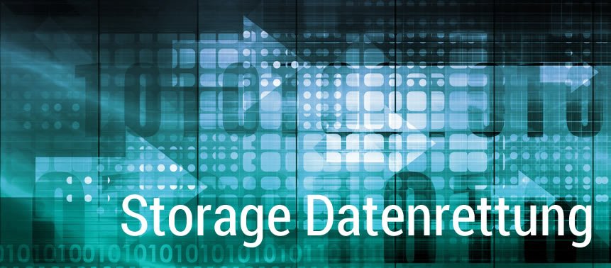 Storage Datenrettung