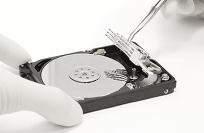 HDD / Festplatten-Datenrettung aus HP & HPE Storage, Notebook, Server und von weiteren Brands
