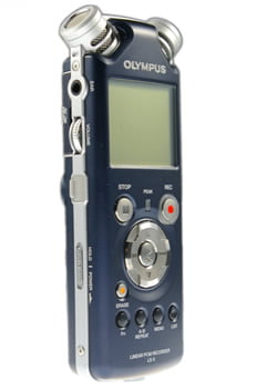 Olympus Audio Recorder / Diktiergerät